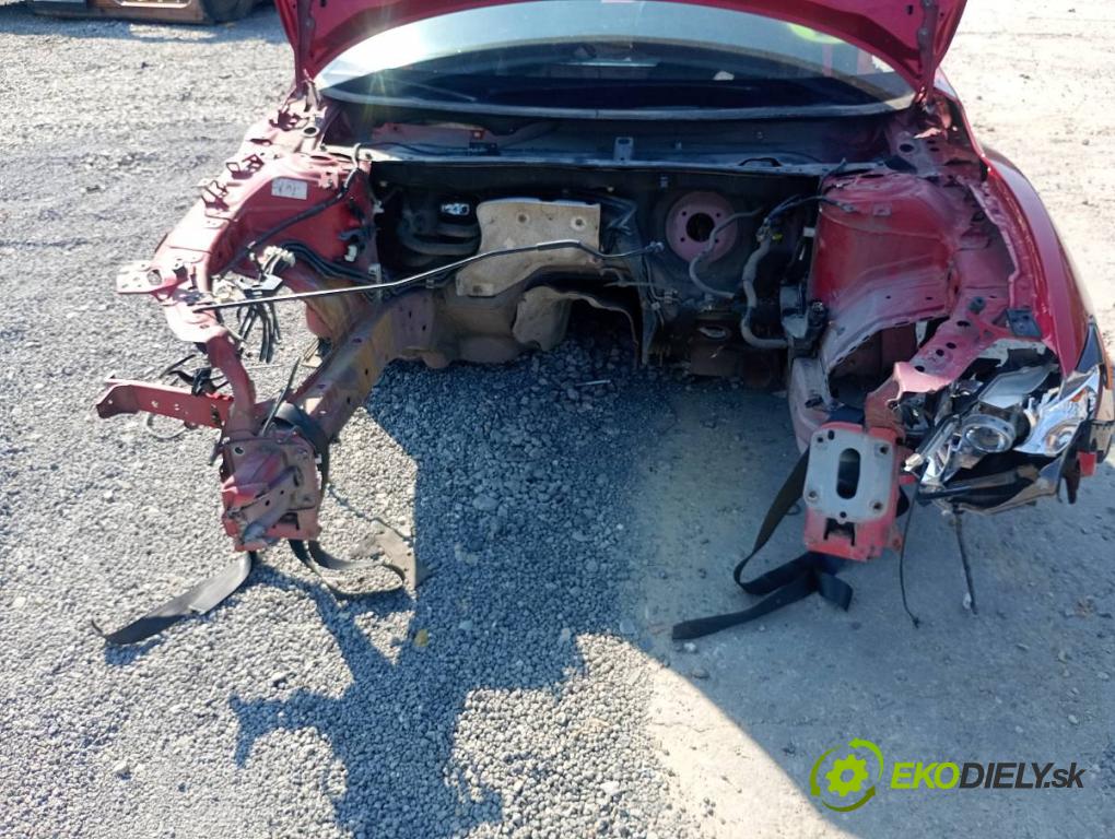 MAZDA 6 GJ sedan 2014 141 kW 2.5 (GJ5FP) 2488 karoséria ČTVRŤÁK: Blatník prah strecha PODŁUŻNICA