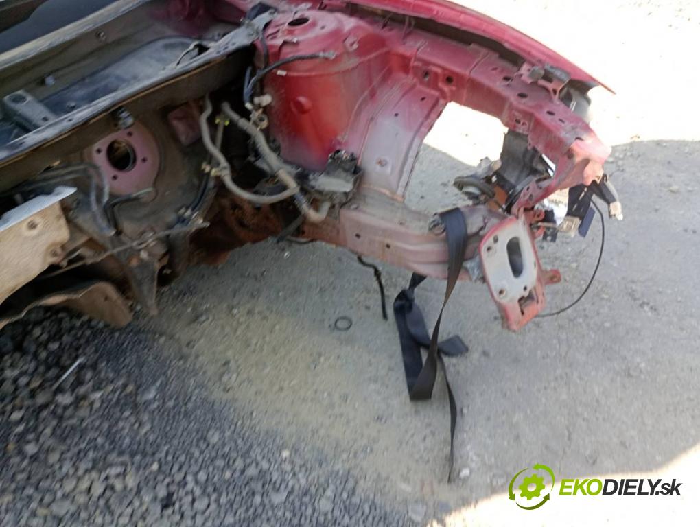 MAZDA 6 GJ sedan 2014 141 kW 2.5 (GJ5FP) 2488 karoséria ČTVRŤÁK: Blatník prah strecha PODŁUŻNICA