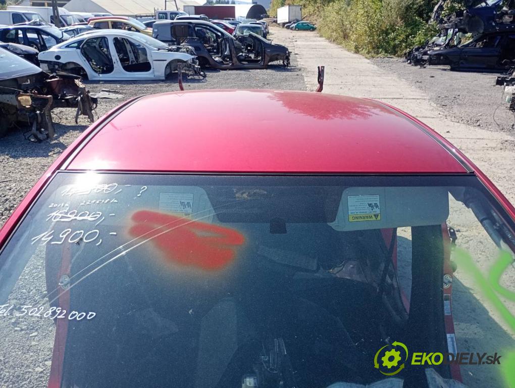 MAZDA 6 GJ sedan 2014 141 kW 2.5 (GJ5FP) 2488 karoséria ČTVRŤÁK: Blatník prah strecha PODŁUŻNICA