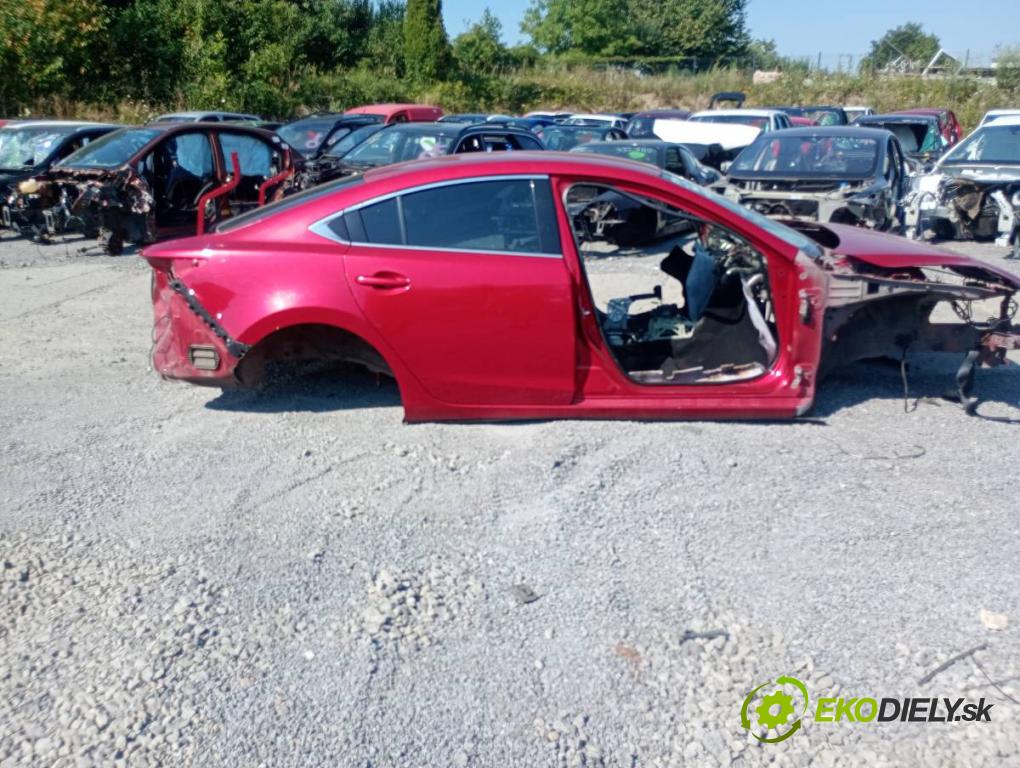 MAZDA 6 GJ sedan 2014 141 kW 2.5 (GJ5FP) 2488 karoséria ČTVRŤÁK: Blatník prah strecha PODŁUŻNICA