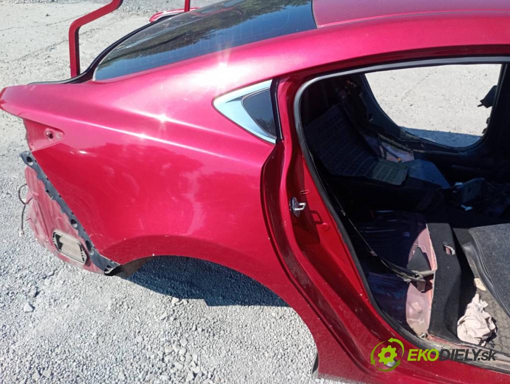 MAZDA 6 GJ sedan 2014 141 kW 2.5 (GJ5FP) 2488 karoséria ČTVRŤÁK: Blatník prah strecha PODŁUŻNICA