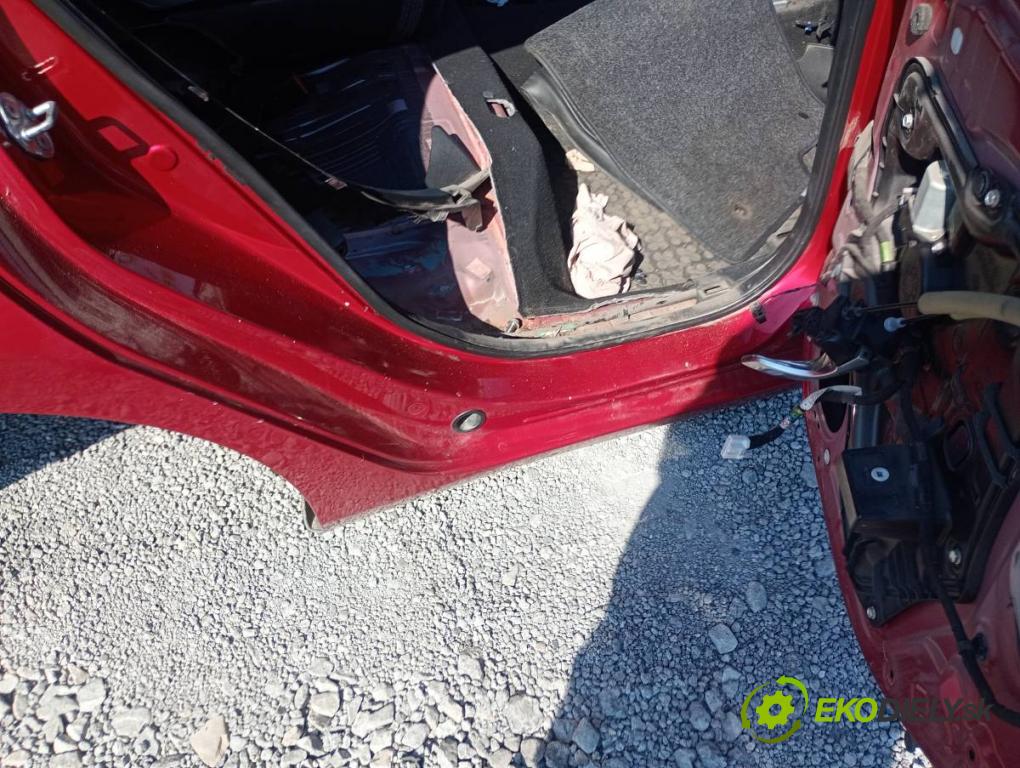 MAZDA 6 GJ sedan 2014 141 kW 2.5 (GJ5FP) 2488 karoséria ČTVRŤÁK: Blatník prah strecha PODŁUŻNICA