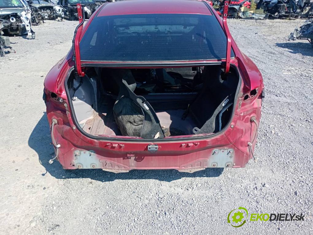 MAZDA 6 GJ sedan 2014 141 kW 2.5 (GJ5FP) 2488 karoséria ČTVRŤÁK: Blatník prah strecha PODŁUŻNICA