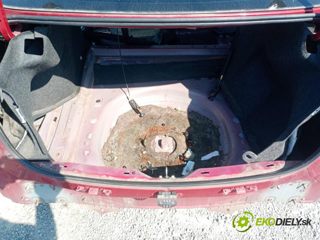 MAZDA 6 GJ sedan 2014 141 kW 2.5 (GJ5FP) 2488 karoséria ČTVRŤÁK: Blatník prah strecha PODŁUŻNICA