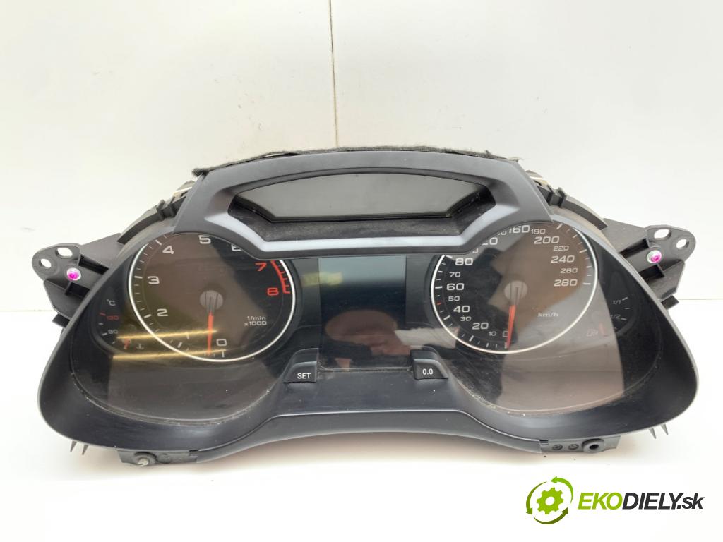 AUDI A4 B8 sedan 2008 118 kW 1.8 TFSI 1798 Prístrojovka 8K0920900 (Prístrojová doska)