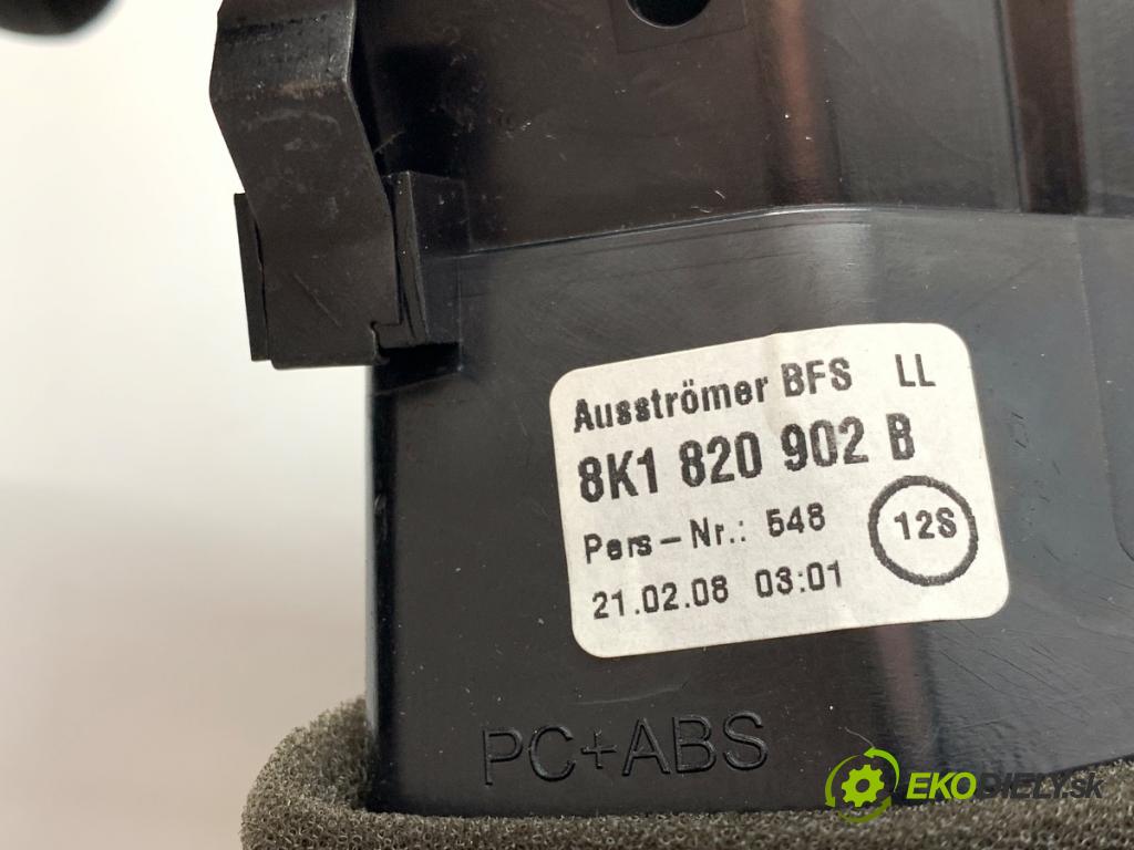 AUDI A4 B8 sedan 2008 118 kW 1.8 TFSI 1798 Mriežky kúrenia pravy predný 8K1820902B