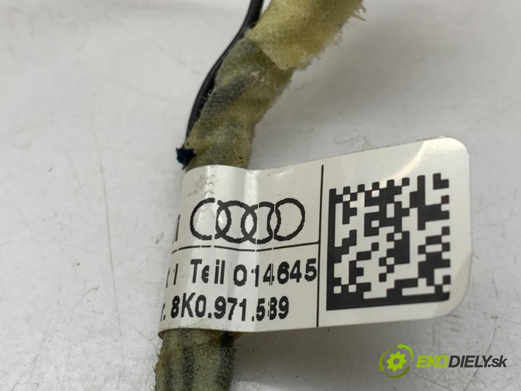 AUDI A4 B8 sedan 2008 118 kW 1.8 TFSI 1798 Káblovačka silentbloku airbag 8K0971589