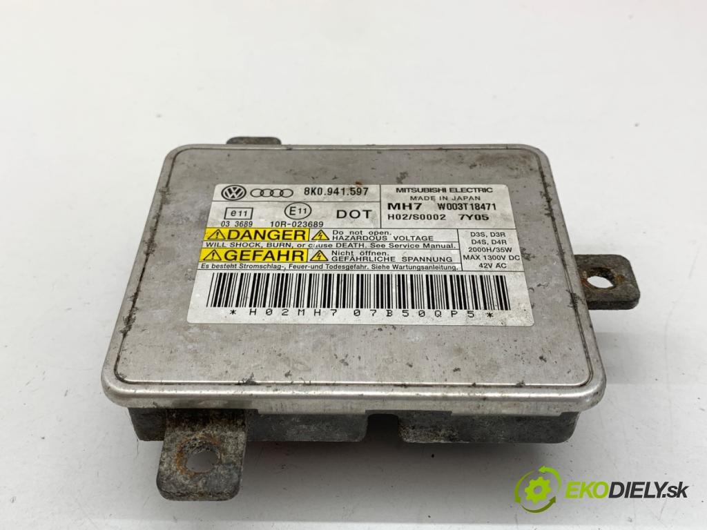 AUDI A4 B8 sedan 2008 118 kW 1.8 TFSI 1798 Menič XENON 8K0941597 (Riadiaca jednotka xenónu)