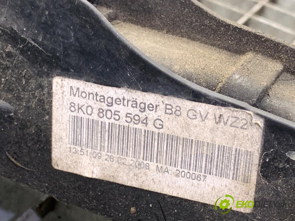 AUDI A4 B8 sedan 2008 118 kW 1.8 TFSI 1798 Držiak predný 8K0805594G (Výstuha predná)