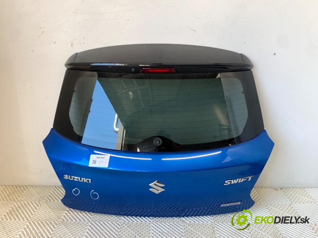 SUZUKI SWIFT V liftback 2023 61 kW 1.2 1197 kapota zadní část