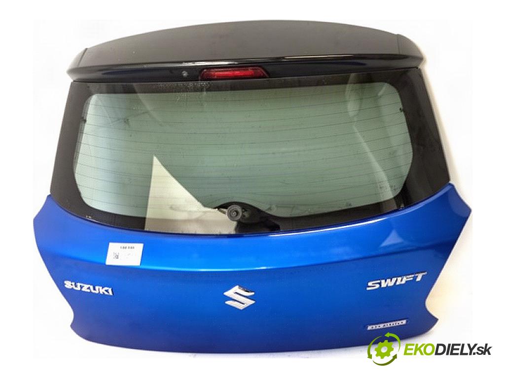 SUZUKI SWIFT V liftback 2023 61 kW 1.2 1197 kapota zadní část