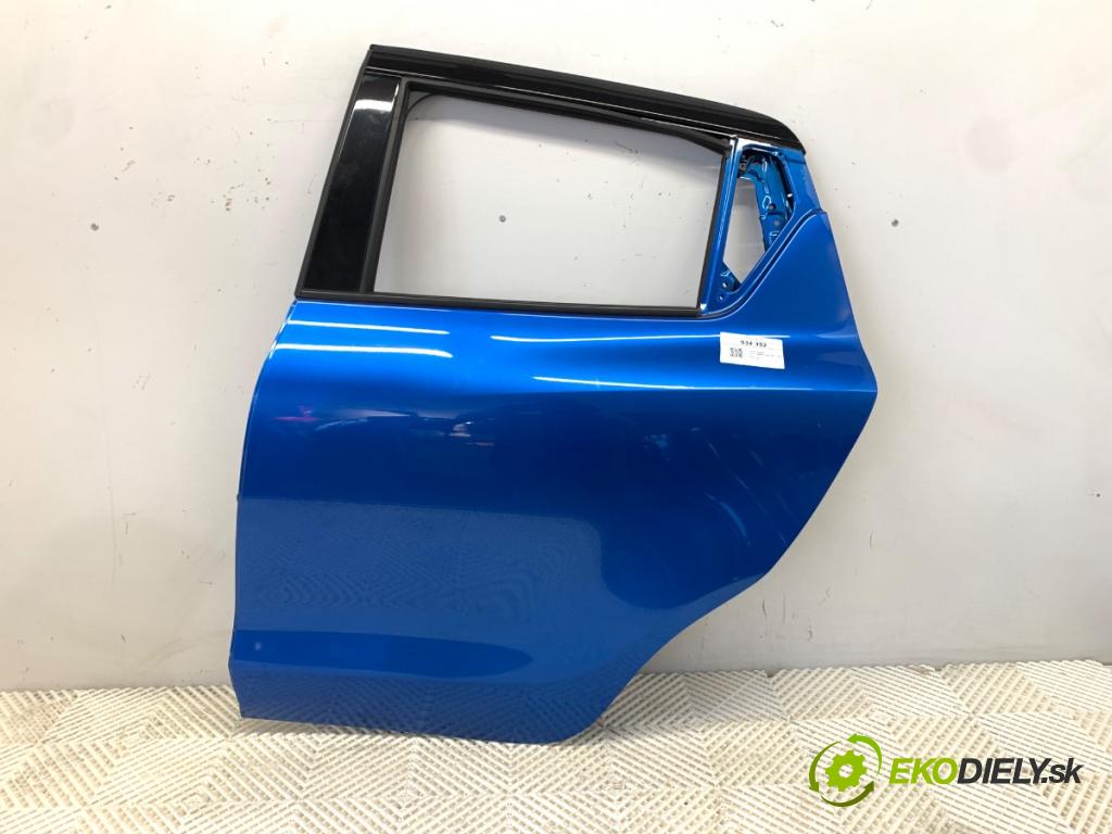 SUZUKI SWIFT V liftback 2023 61 kW 1.2 1197 Dvere ľavy zad 