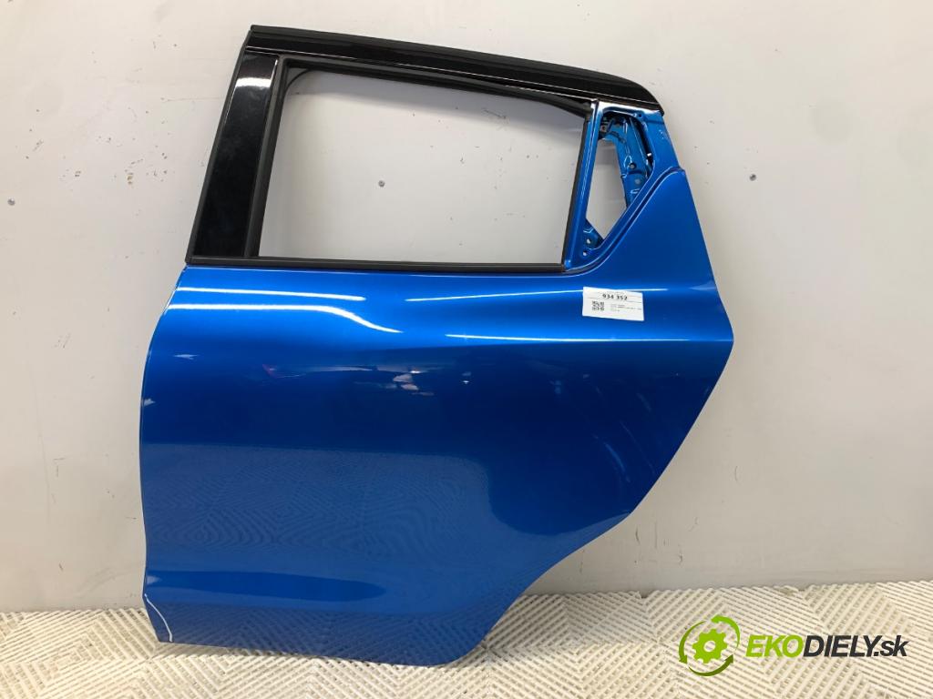 SUZUKI SWIFT V liftback 2023 61 kW 1.2 1197 Dvere ľavy zad