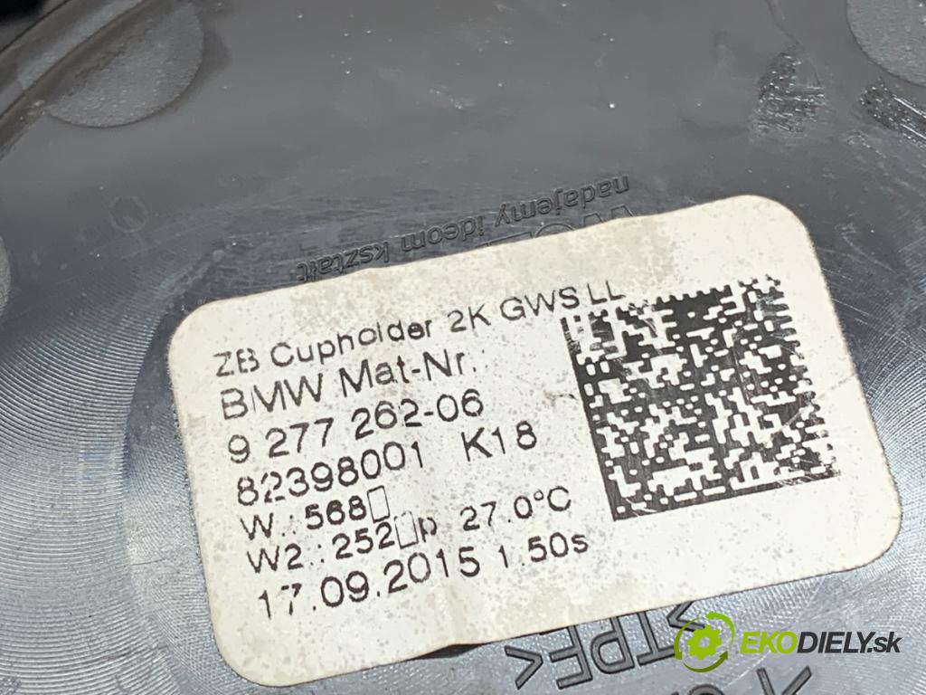 BMW F11 Kombi 2015 230 kW 535 d xDrive 2993 Držiak na nápoje 9277262 (Držiak (úchyt) na nápoje)