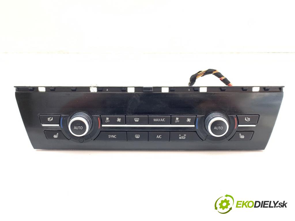 BMW F11 Kombi 2015 230 kW 535 d xDrive 2993 Panel ovládaní topení 6805770 (Páčky pod volantem)