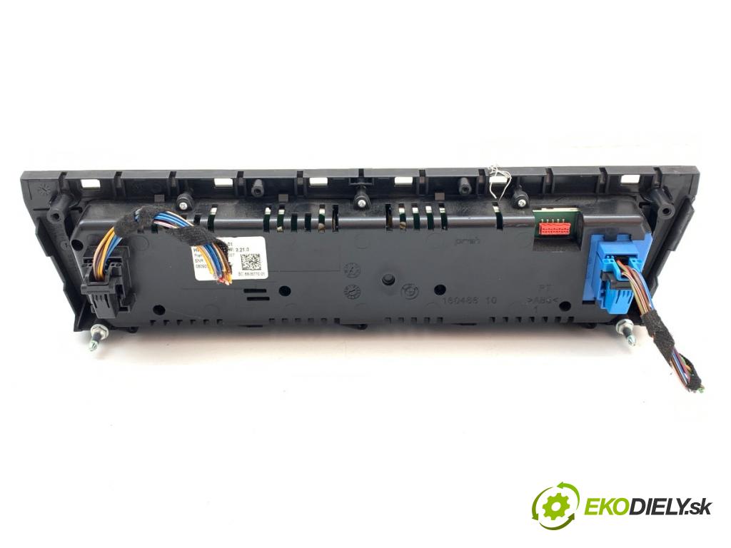 BMW F11 Kombi 2015 230 kW 535 d xDrive 2993 Panel ovládaní topení 6805770 (Páčky pod volantem)