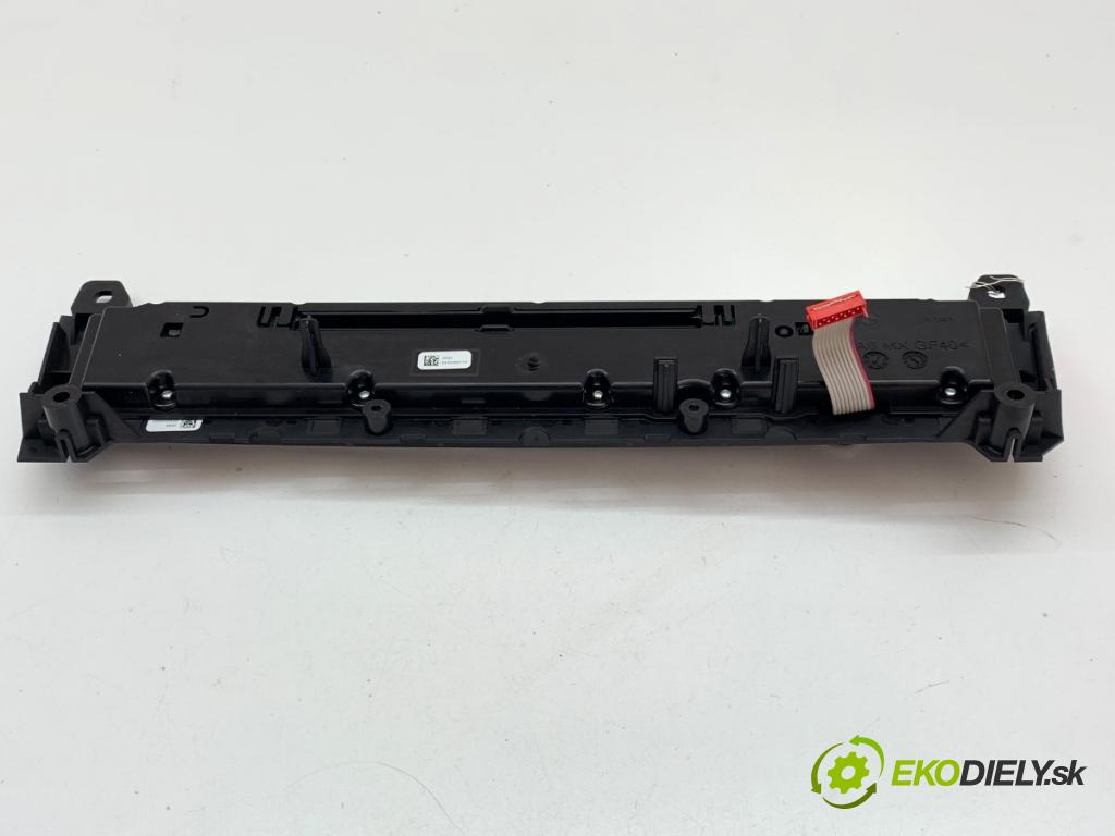 BMW F11 Kombi 2015 230 kW 535 d xDrive 2993 Panel ovládania radia  (Prepínacie páčky pod volantom)