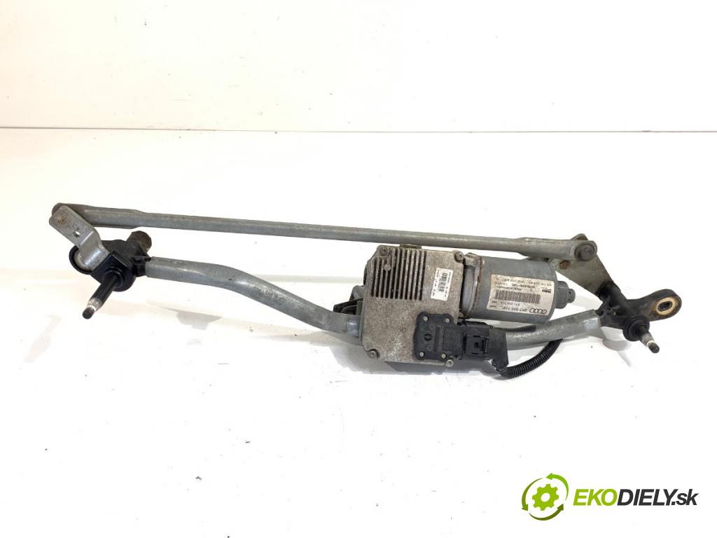 AUDI A4 B8 sedan 2008 118 kW 1.8 TFSI 1798 mechanismus stěračů přední část 8K1955119 (Motorek stěračů přední)