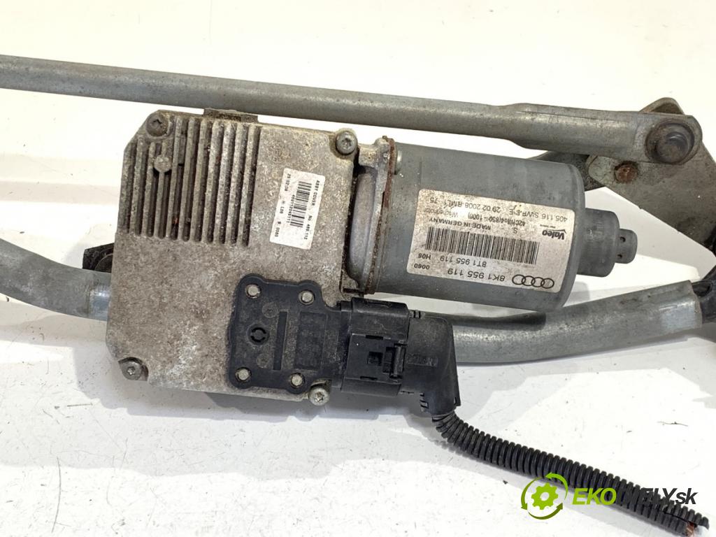 AUDI A4 B8 sedan 2008 118 kW 1.8 TFSI 1798 mechanismus stěračů přední část 8K1955119 (Motorek stěračů přední)
