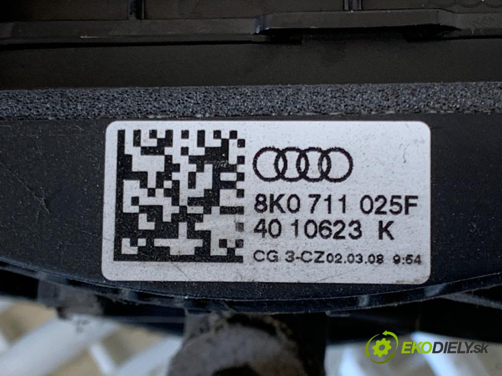 AUDI A4 B8 sedan 2008 118 kW 1.8 TFSI 1798 Kulisa 8K0711025F (Rýchlostná páka (kulisa))