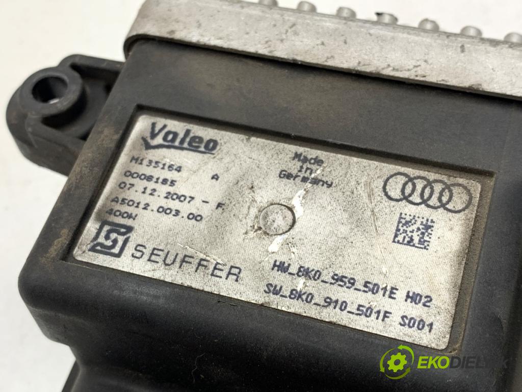 AUDI A4 B8 sedan 2008 118 kW 1.8 TFSI 1798 relé ventilátora chladiča 8K0959501E