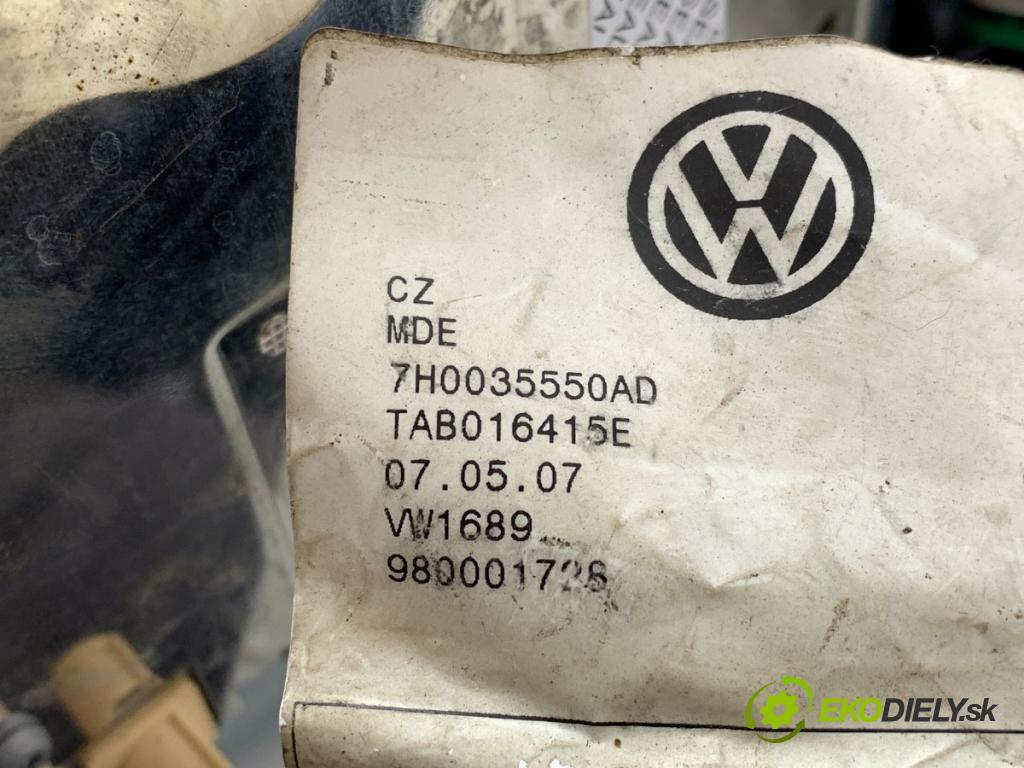 VW TRANSPORTER T5 Autobus 2009 96 kW 2.5 TDI 2461 RADIO 1K0035186J (Audio zařízení)