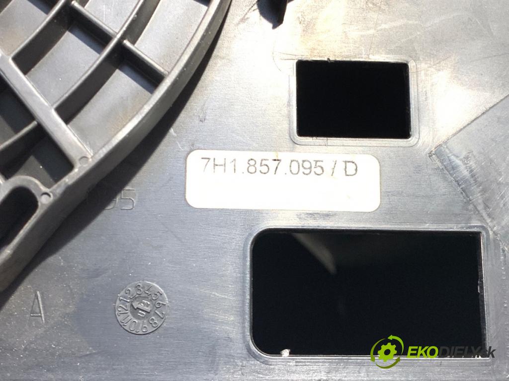 VW TRANSPORTER T5 Autobus 2009 96 kW 2.5 TDI 2461 přihrádka kastlík spolujezdce 7H1857095 (Přihrádka (kastlík))