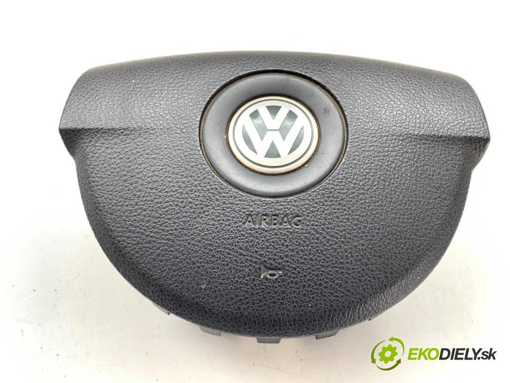 VW TRANSPORTER T5 Autobus 2009 96 kW 2.5 TDI 2461 AirBag volantu 7H0880201AB (Airbag)