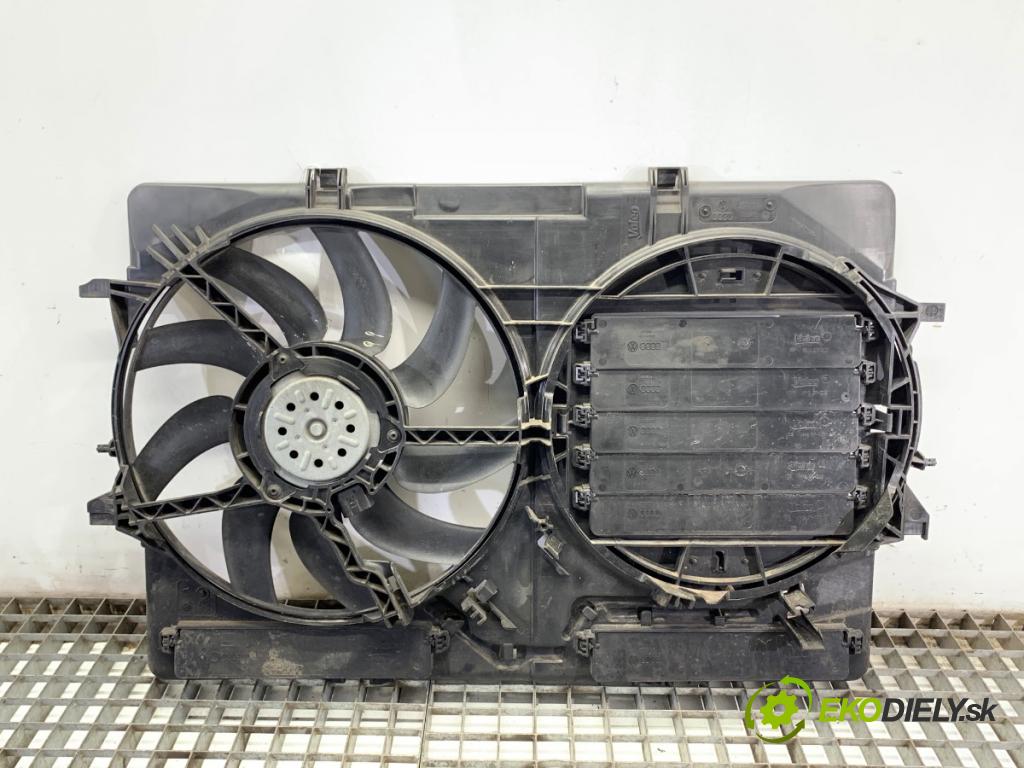 AUDI A4 B8 sedan 2008 118 kW 1.8 TFSI 1798 Ventilátor chladiča 8K0121003L (Ventilátor)