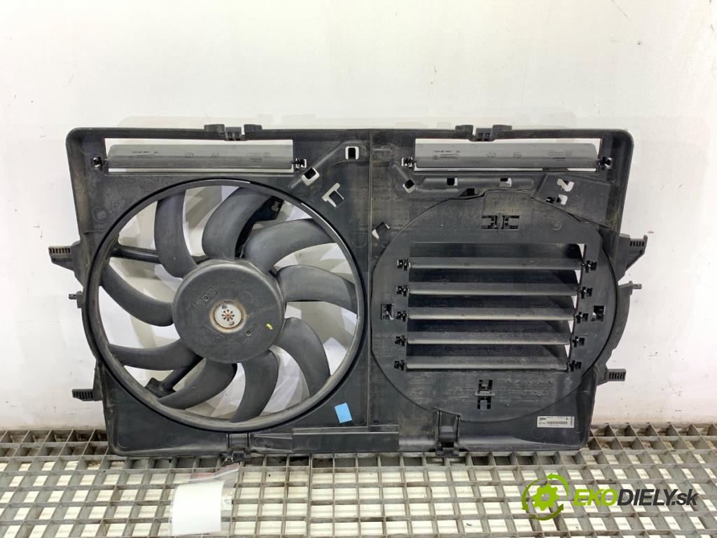 AUDI A4 B8 sedan 2008 118 kW 1.8 TFSI 1798 Ventilátor chladiča 8K0121003L (Ventilátor)