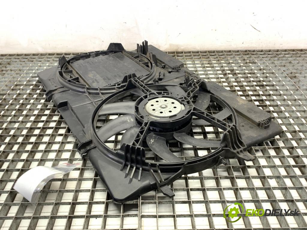 AUDI A4 B8 sedan 2008 118 kW 1.8 TFSI 1798 Ventilátor chladiča 8K0121003L (Ventilátor)