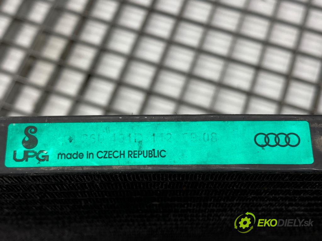 AUDI A4 B8 sedan 2008 118 kW 1.8 TFSI 1798 Chladič klimatizácie  (Chladič klimatizácie)