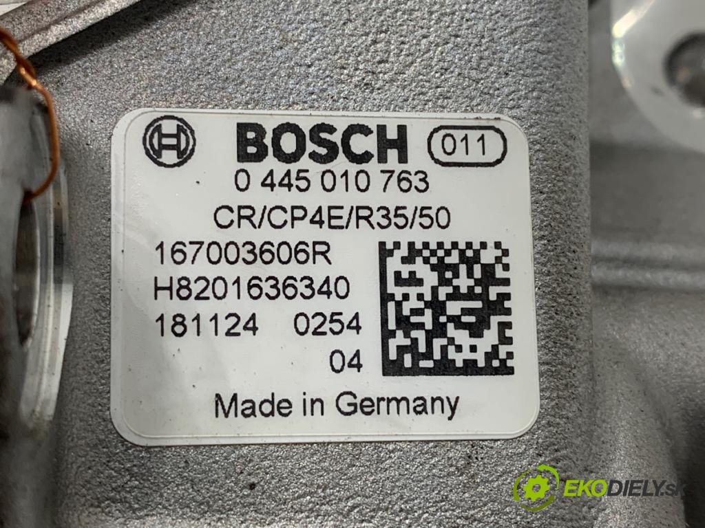 DACIA LOGAN II Kombi 2019 70 kW 1.5 Blue dCi 95 (K8JL) 1461 pumpa vysokého tlaku 167003606R