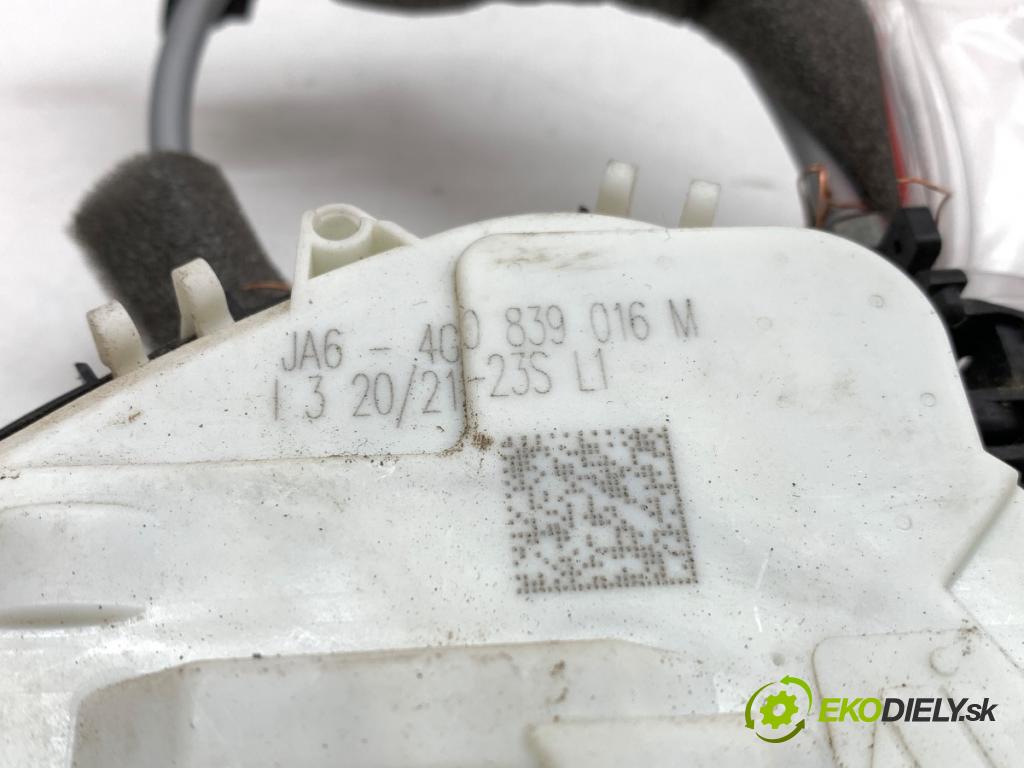 AUDI Q5 FY SUV 2021 195 kW 55 TFSI e quattro 1984 zámok Dvere pravy zad 4G0839016M