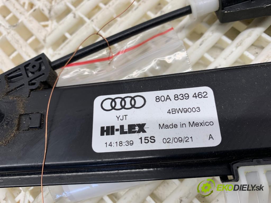AUDI Q5 FY SUV 2021 195 kW 55 TFSI e quattro 1984 mechanismus okna pravý zadní část 80A839462