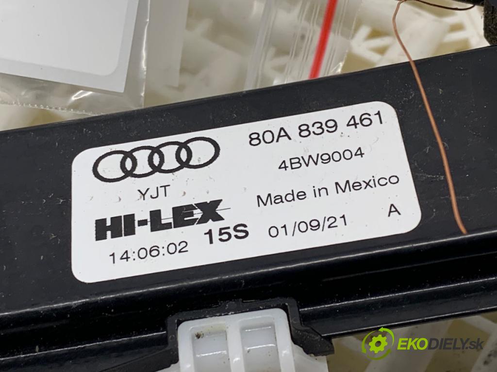 AUDI Q5 FY SUV 2021 195 kW 55 TFSI e quattro 1984 mechanismus okna levý zadní část 80A839461