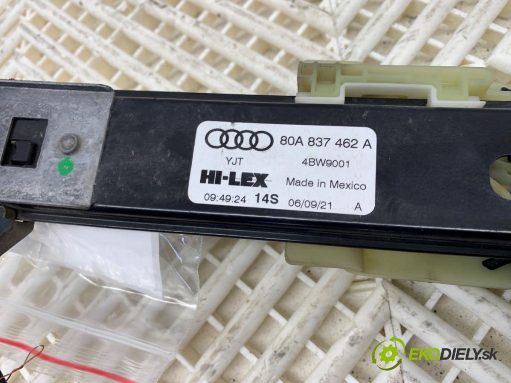 AUDI Q5 FY SUV 2021 195 kW 55 TFSI e quattro 1984 mechanismus okna pravý přední část 80A837462A