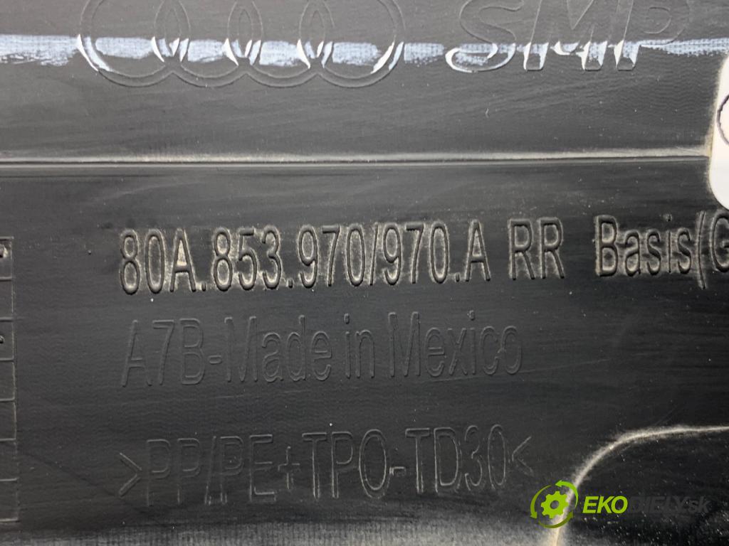 AUDI Q5 FY SUV 2021 195 kW 55 TFSI e quattro 1984 Lišta Dvere pravy zad 80A853970