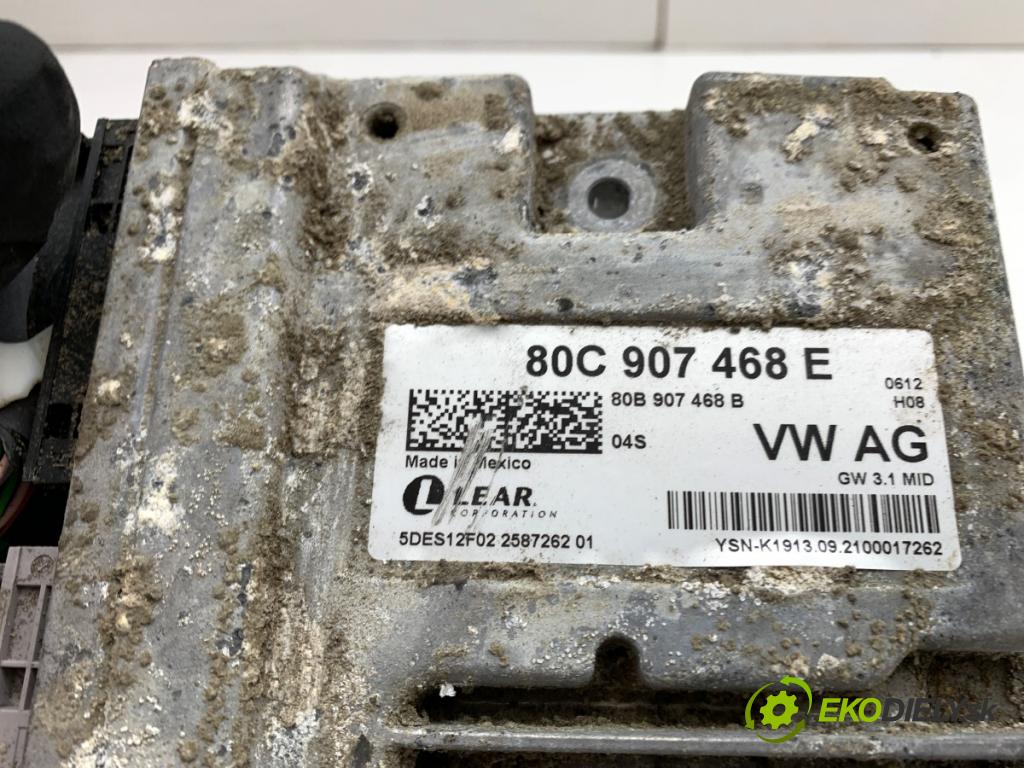 AUDI Q5 FY SUV 2021 195 kW 55 TFSI e quattro 1984 Modul Riadiaca jednotka 80C907468E