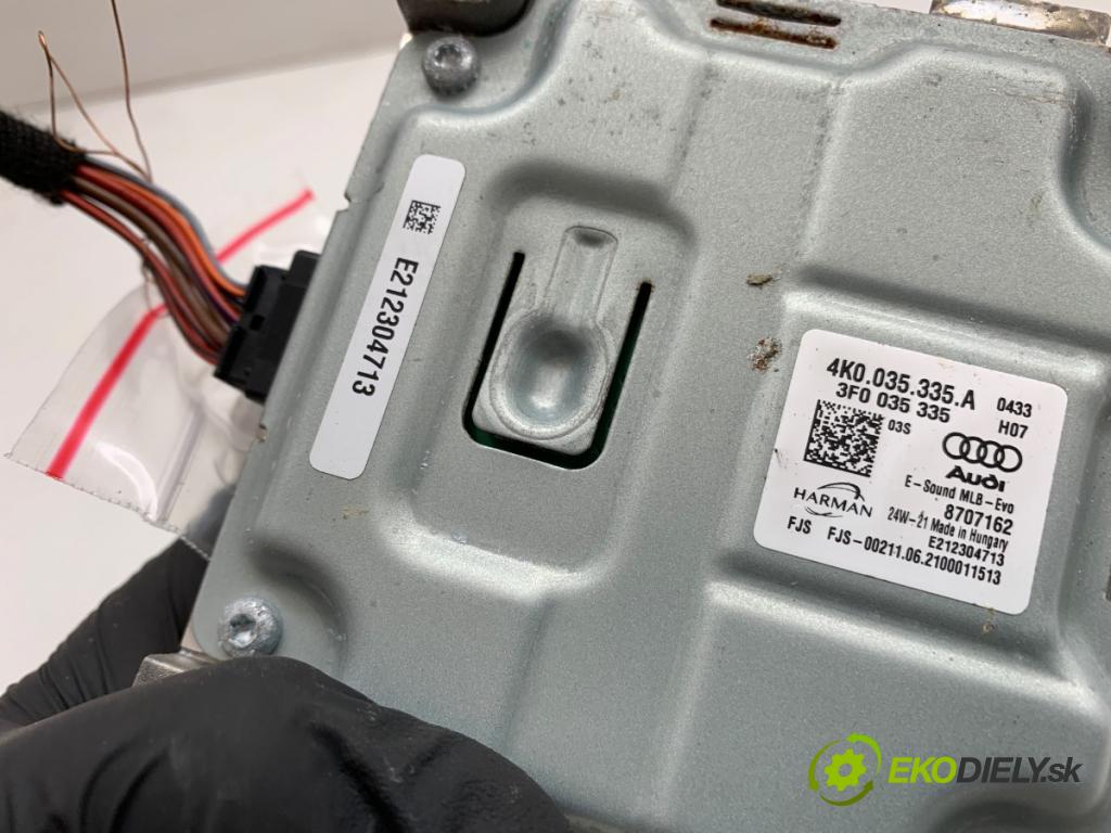 AUDI Q5 FY SUV 2021 195 kW 55 TFSI e quattro 1984 Modul Riadiaca jednotka ZVUK: 4K0035335A