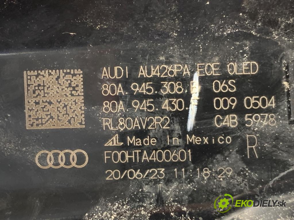 AUDI Q5 FY SUV 2021 195 kW 55 TFSI e quattro 1984 Svetlo pravy zad 80A945308B