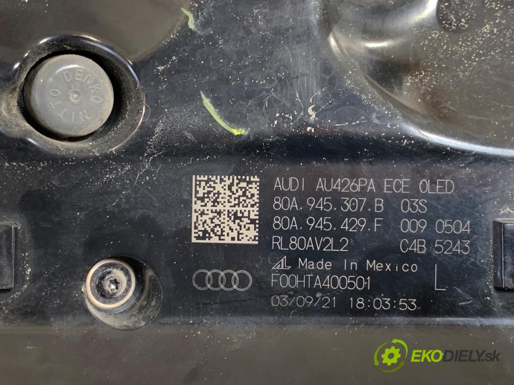 AUDI Q5 FY SUV 2021 195 kW 55 TFSI e quattro 1984 Svetlo ľavy zad 80A945307B
