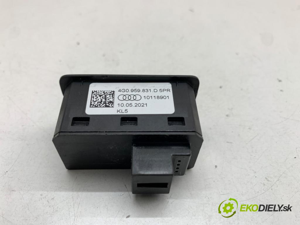 AUDI Q5 FY SUV 2021 195 kW 55 TFSI e quattro 1984 vypínač otvárania dverí 4G0959831D