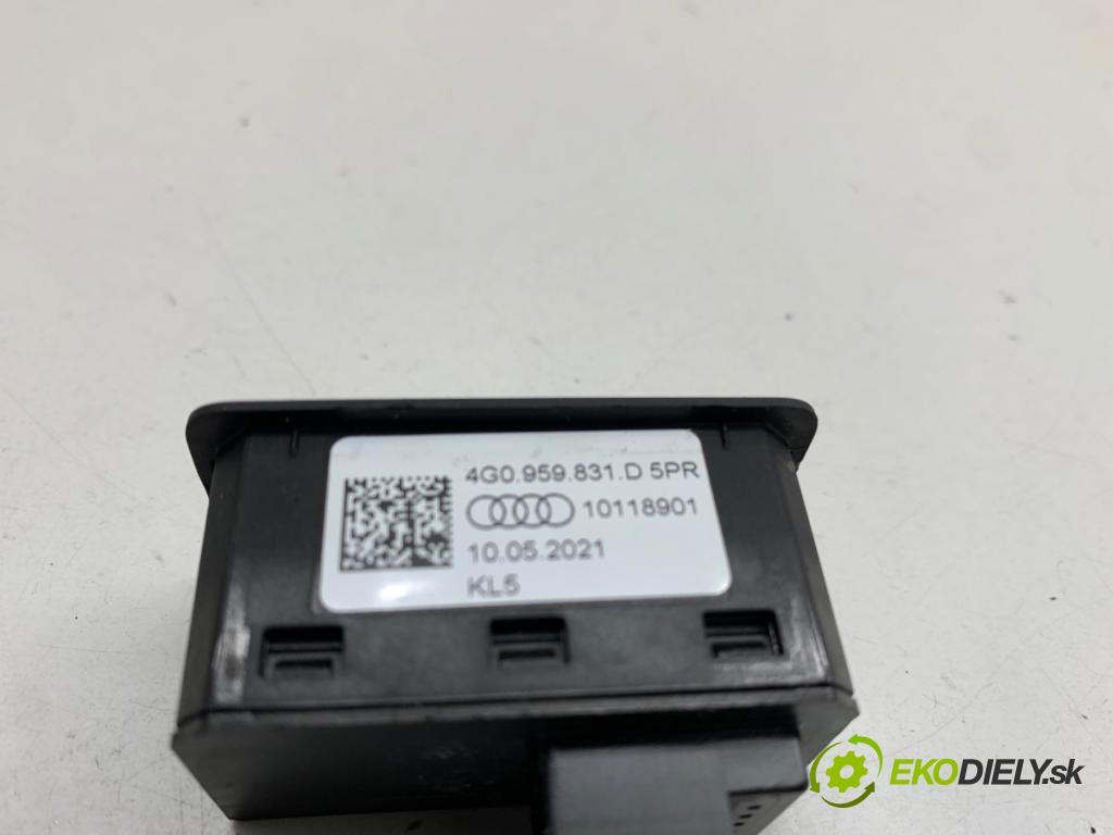 AUDI Q5 FY SUV 2021 195 kW 55 TFSI e quattro 1984 vypínač otvárania dverí 4G0959831D
