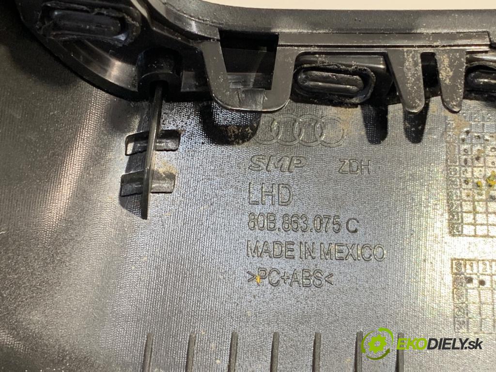 AUDI Q5 FY SUV 2021 195 kW 55 TFSI e quattro 1984 přihrádka kastlík volantu 80B863075C