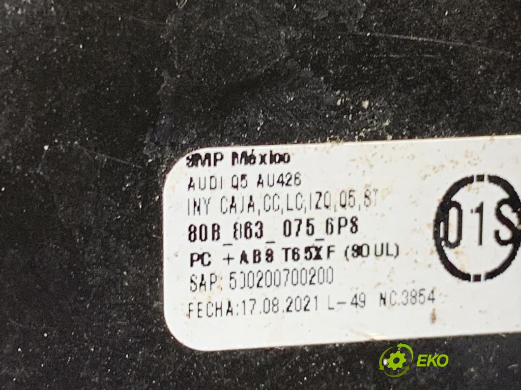 AUDI Q5 FY SUV 2021 195 kW 55 TFSI e quattro 1984 přihrádka kastlík volantu 80B863075C