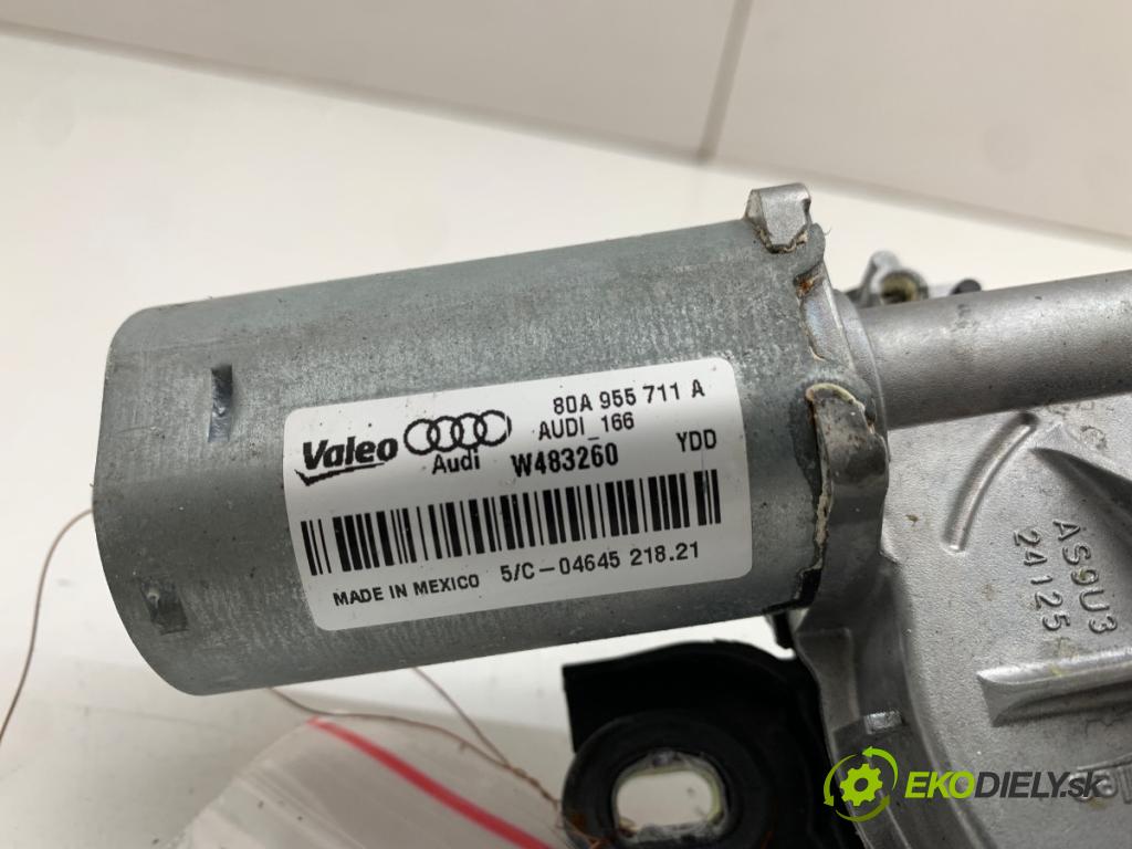 AUDI Q5 FY SUV 2021 195 kW 55 TFSI e quattro 1984 Motor stieračov zad 80A955711A