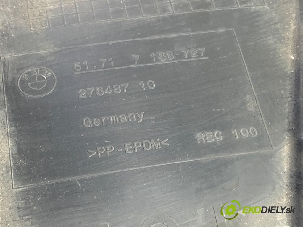 BMW F11 Kombi 2015 230 kW 535 d xDrive 2993 podblatník ľavy predný 7186727