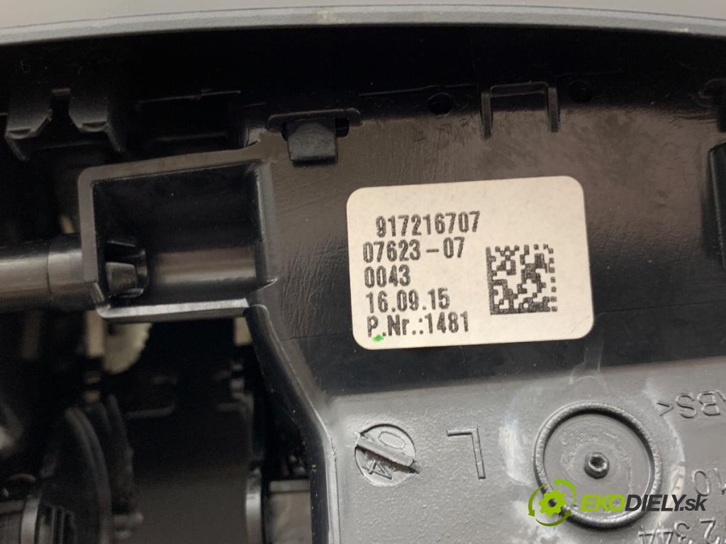 BMW F11 Kombi 2015 230 kW 535 d xDrive 2993 mří topení zadní část 9158312