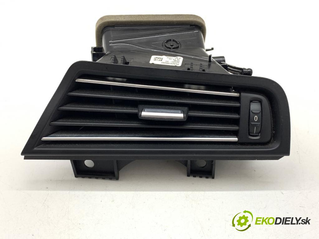 BMW F11 Kombi 2015 230 kW 535 d xDrive 2993 mří topení pravý přední část 9166884